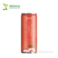 Low Fat 330ml Custom Aluminum Canned Jin Jun Mei Black Tea Drink